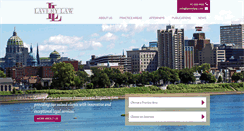 Desktop Screenshot of laverylaw.com
